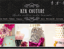 Tablet Screenshot of kekcouture.com